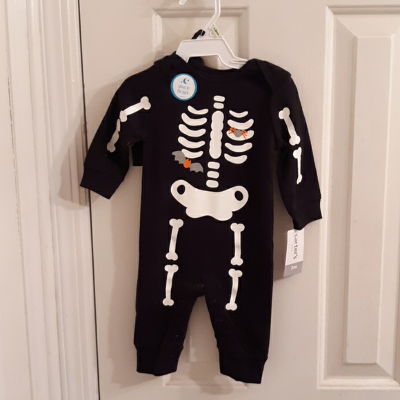 Carter's Other - Carter's skeleton bodysuit